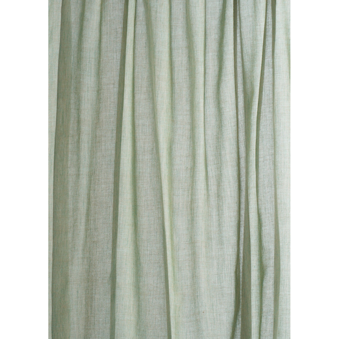 Summit Sda Sheer - Aloe by Schumacher Fabric