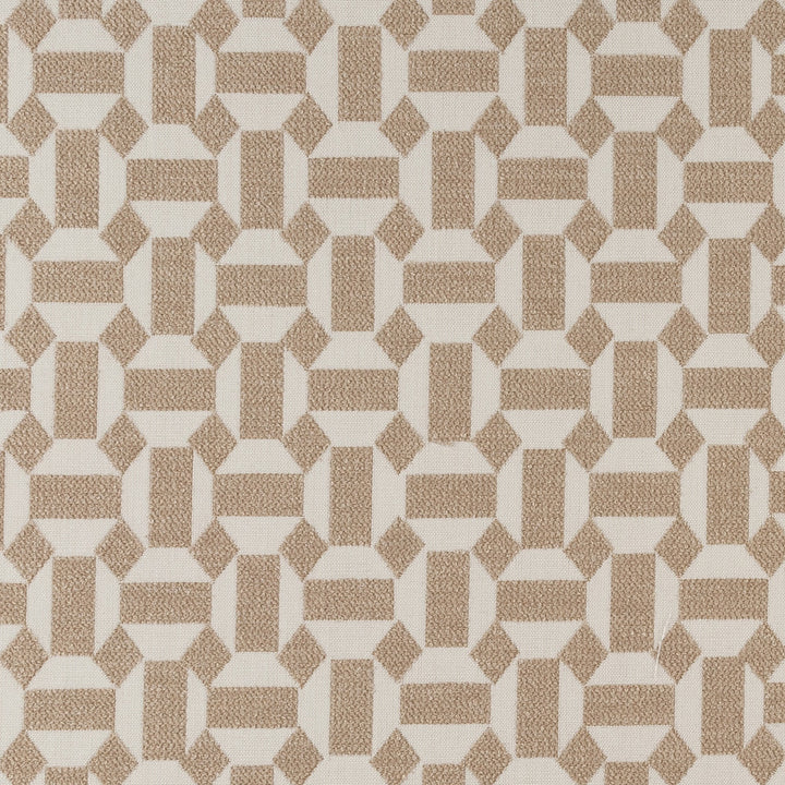 Assemble Sand 47246-0001 by Sunbrella Fabric 100% Sunbrella® Acrylic 70000 Horizontal: 3.13 in. and Vertical: 3.3 in. 54 in. - Fabric Carolina -