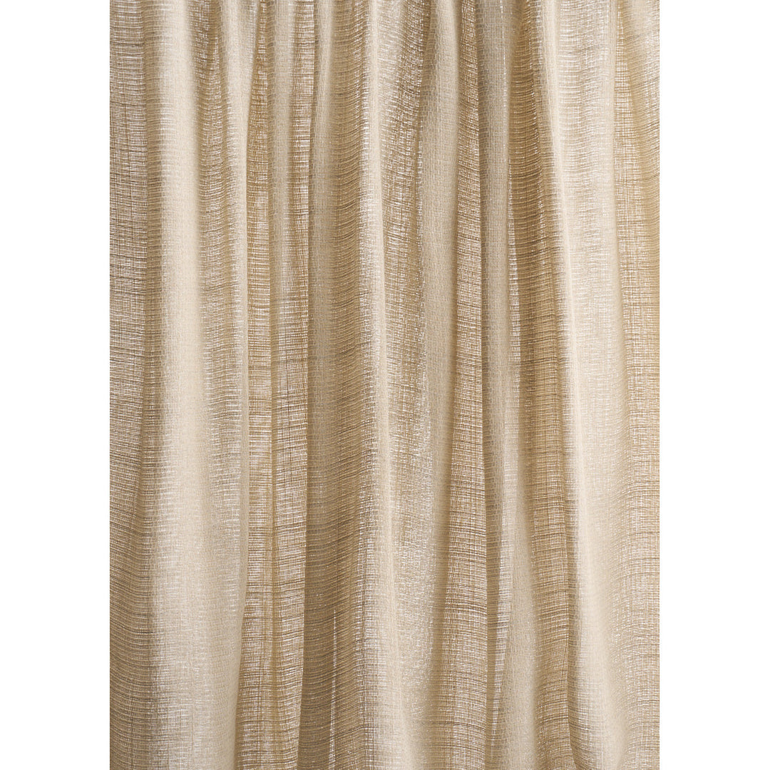Great Basin Sda Sheer - Limestone by Schumacher Fabric