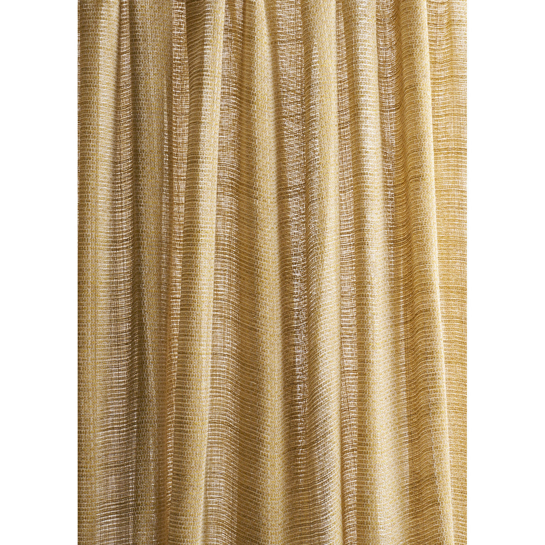 Great Basin Sda Sheer - Maize by Schumacher Fabric