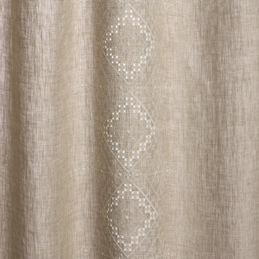 Birgitta Sheer - Linen by Schumacher Fabric