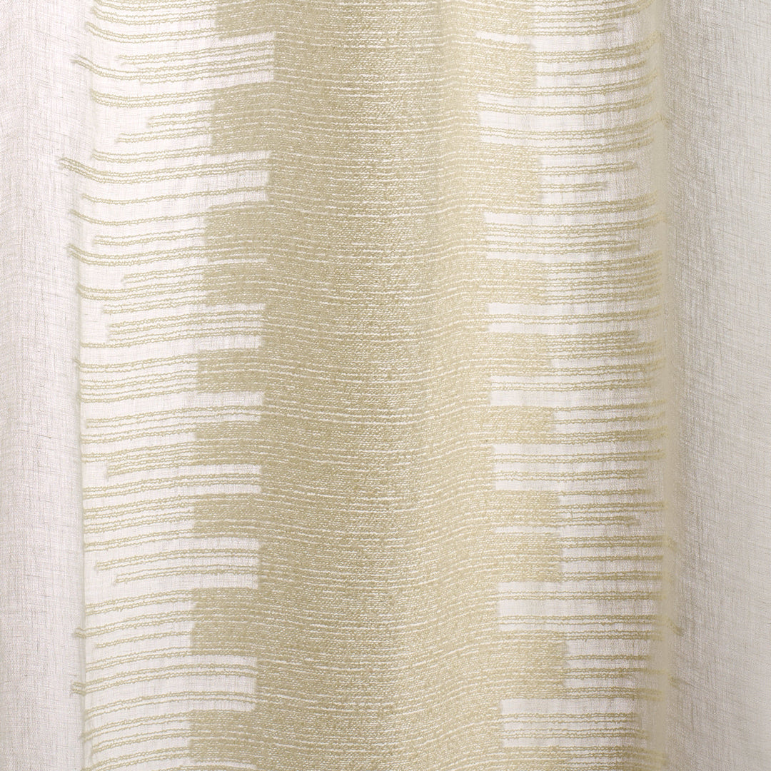Bonneville Sheer - Ivory by Schumacher Fabric