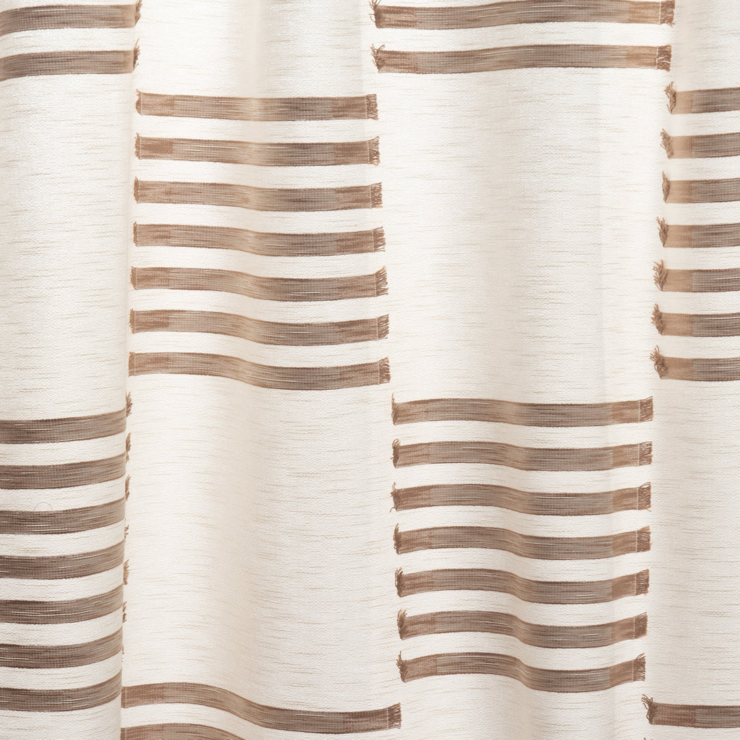 Bryce Sheer - Maple by Schumacher Fabric