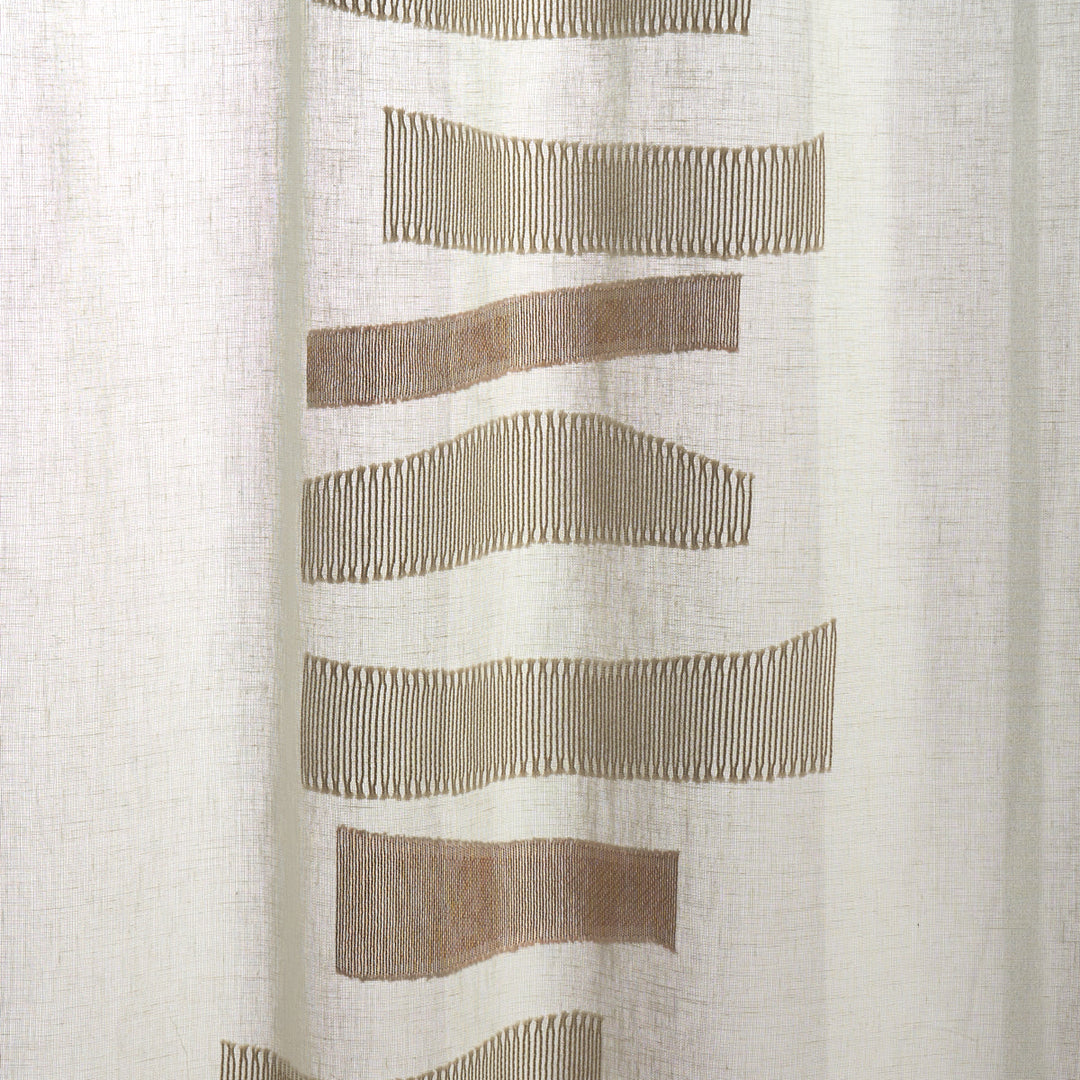 Jensen Sheer - Neutral by Schumacher Fabric