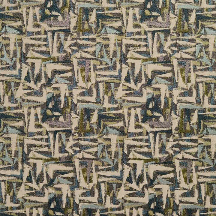 8517 Meadow/Abstract by Charlotte Designer Fabric Contemporary Wovens 100% Woven Polyester Asia Exceeds 100,000 Wyzenbeek Rubs (Heavy Duty) Horizontal: 15" x Vertical: 15" 54 Inches - Swanky Fabrics -