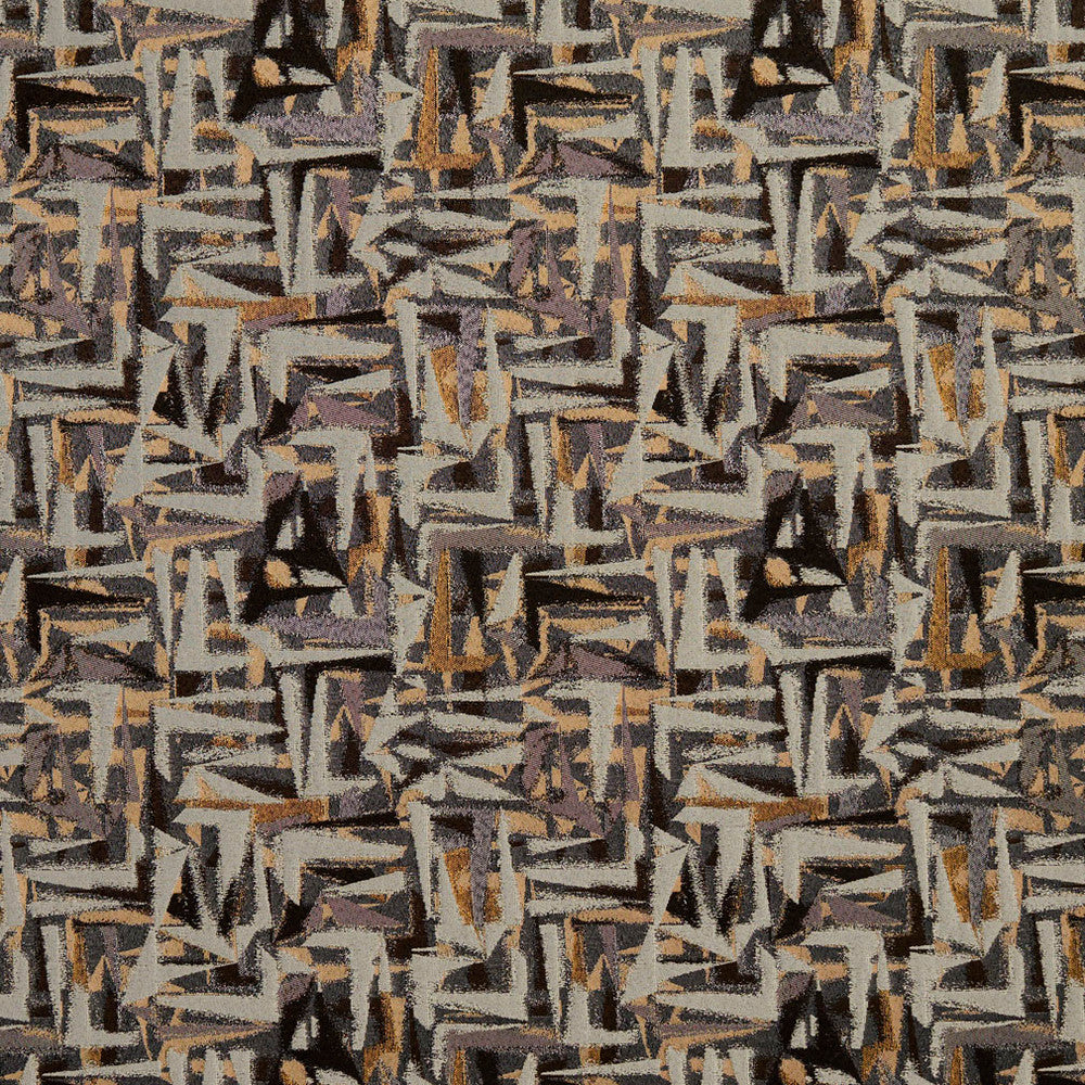 8518 Curry/Abstract by Charlotte Fabric Contemporary Wovens 100% Woven Polyester Asia Exceeds 100,000 Wyzenbeek Rubs (Heavy Duty) Horizontal: 15" x Vertical: 15" 54 Inches - Fabric Carolina -