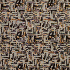 8518 Curry/Abstract by Charlotte Fabric