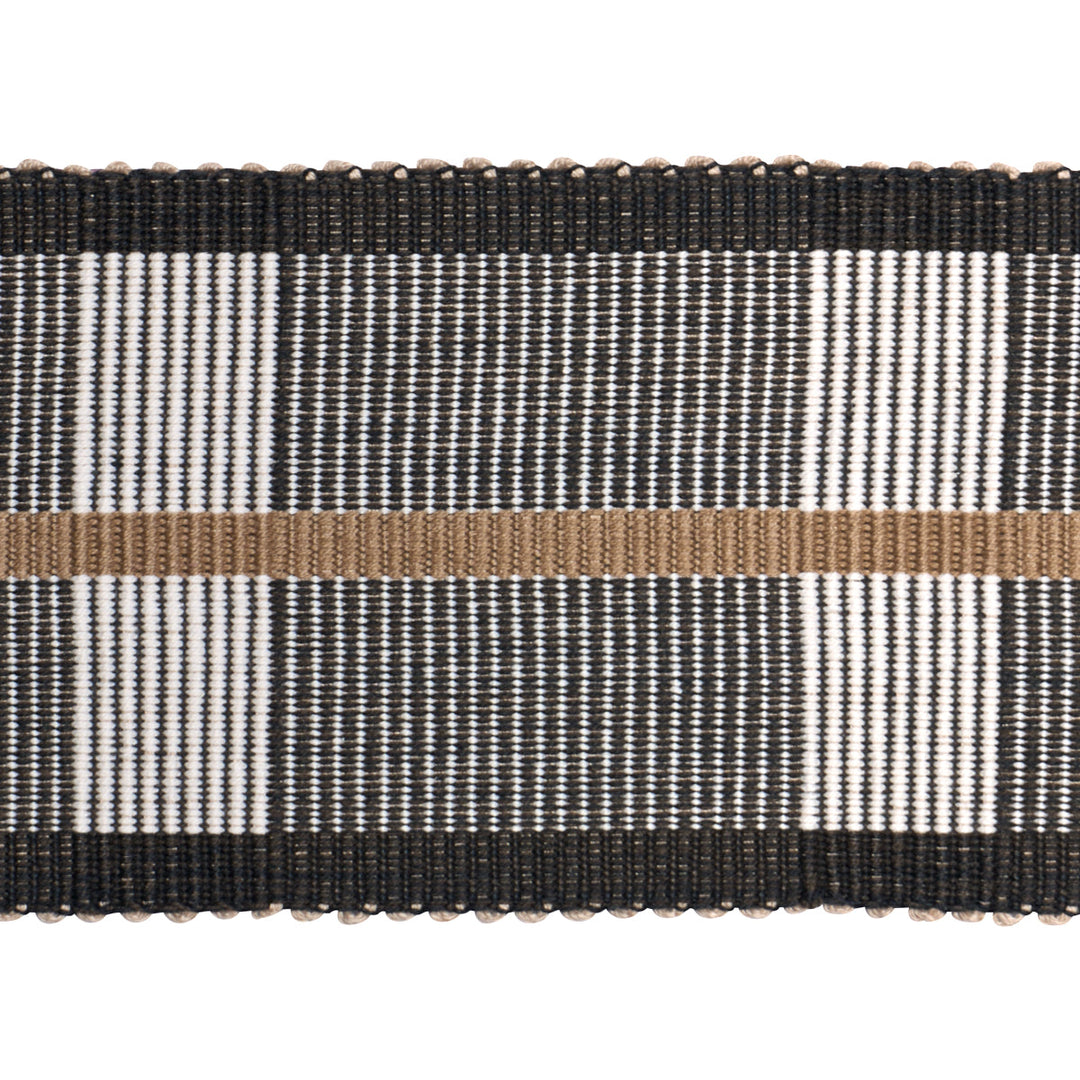 Calcada Tape Wide - Carbon by Schumacher Trim