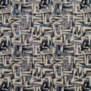 8520 Sapphire/Abstract by Charlotte Fabric