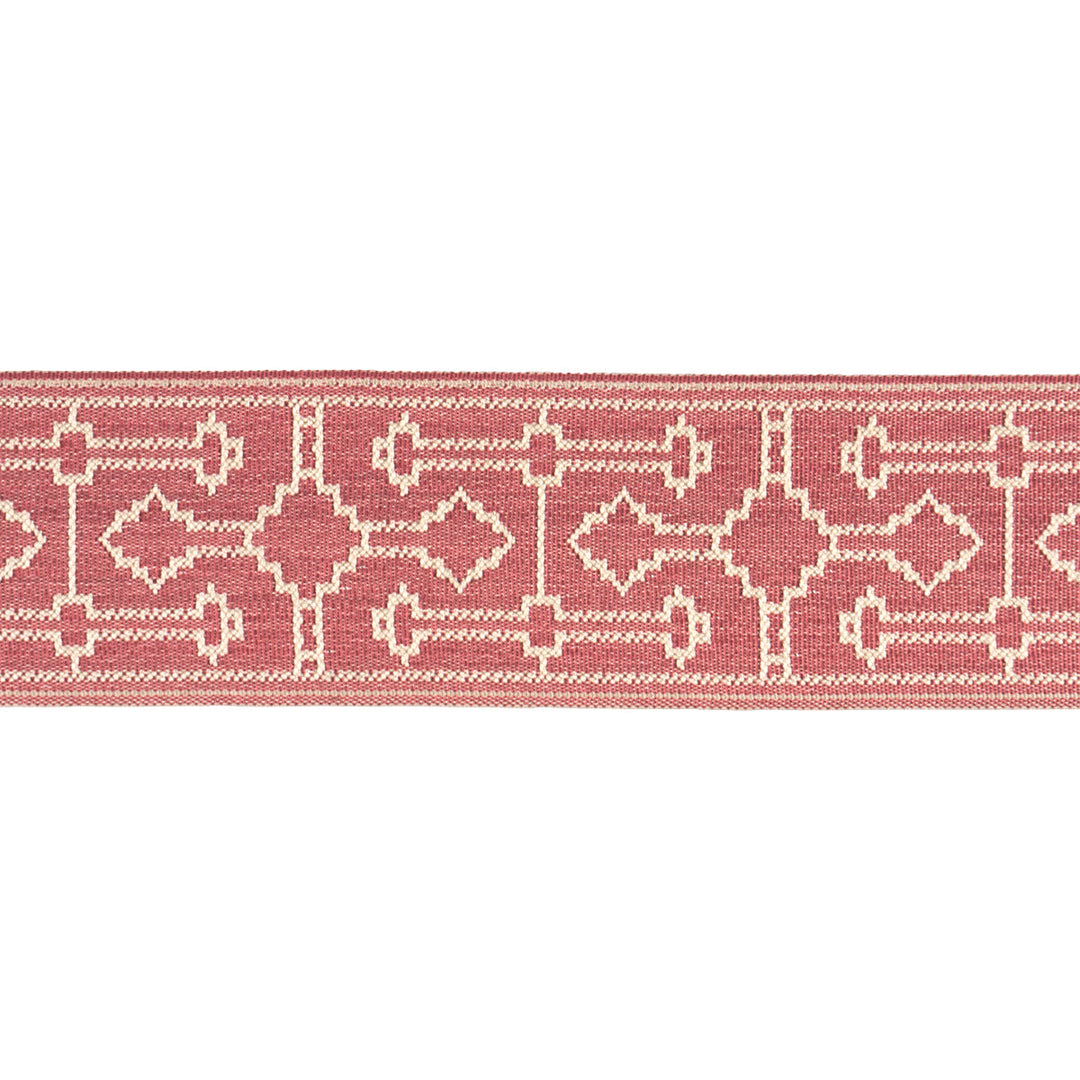 Filbert Tape - Rose by Schumacher Trim
