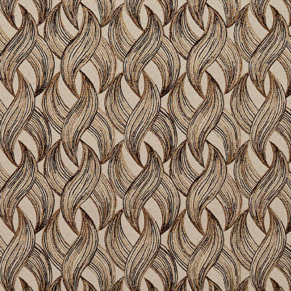 8521 Gold by Charlotte Fabric Contemporary Wovens 100% Woven Polyester Asia Exceeds 100,000 Wyzenbeek Rubs (Heavy Duty) Horizontal: 3.75" x Vertical: 4" 54 Inches - Fabric Carolina -