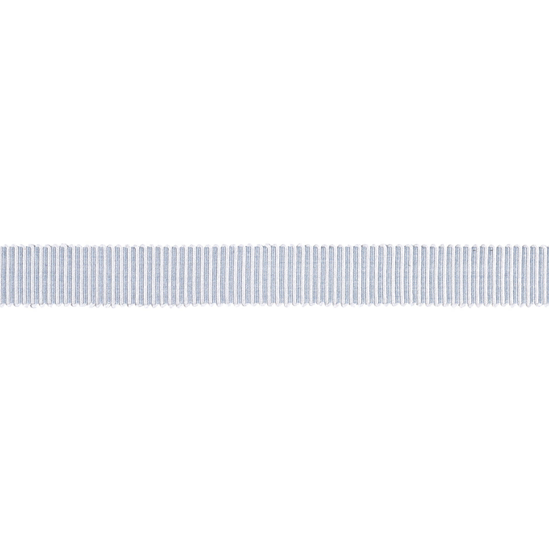 Knox Tape Narrow - Sky by Schumacher Trim