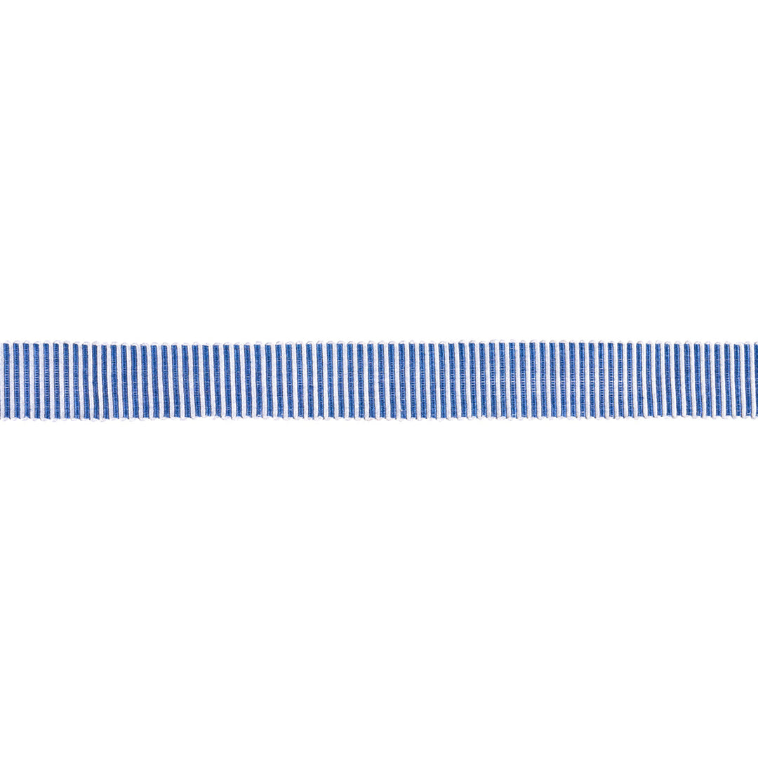 Knox Tape Narrow - Indigo by Schumacher Trim