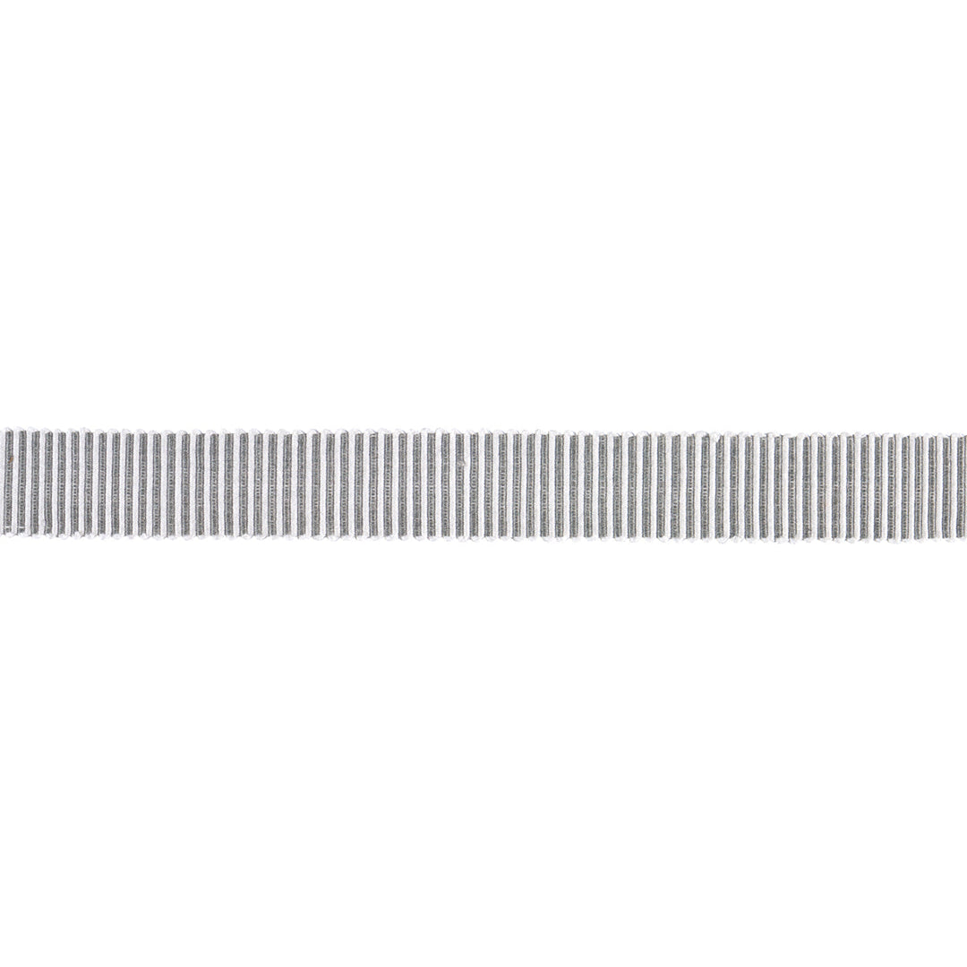 Knox Tape Narrow - Dove by Schumacher Trim