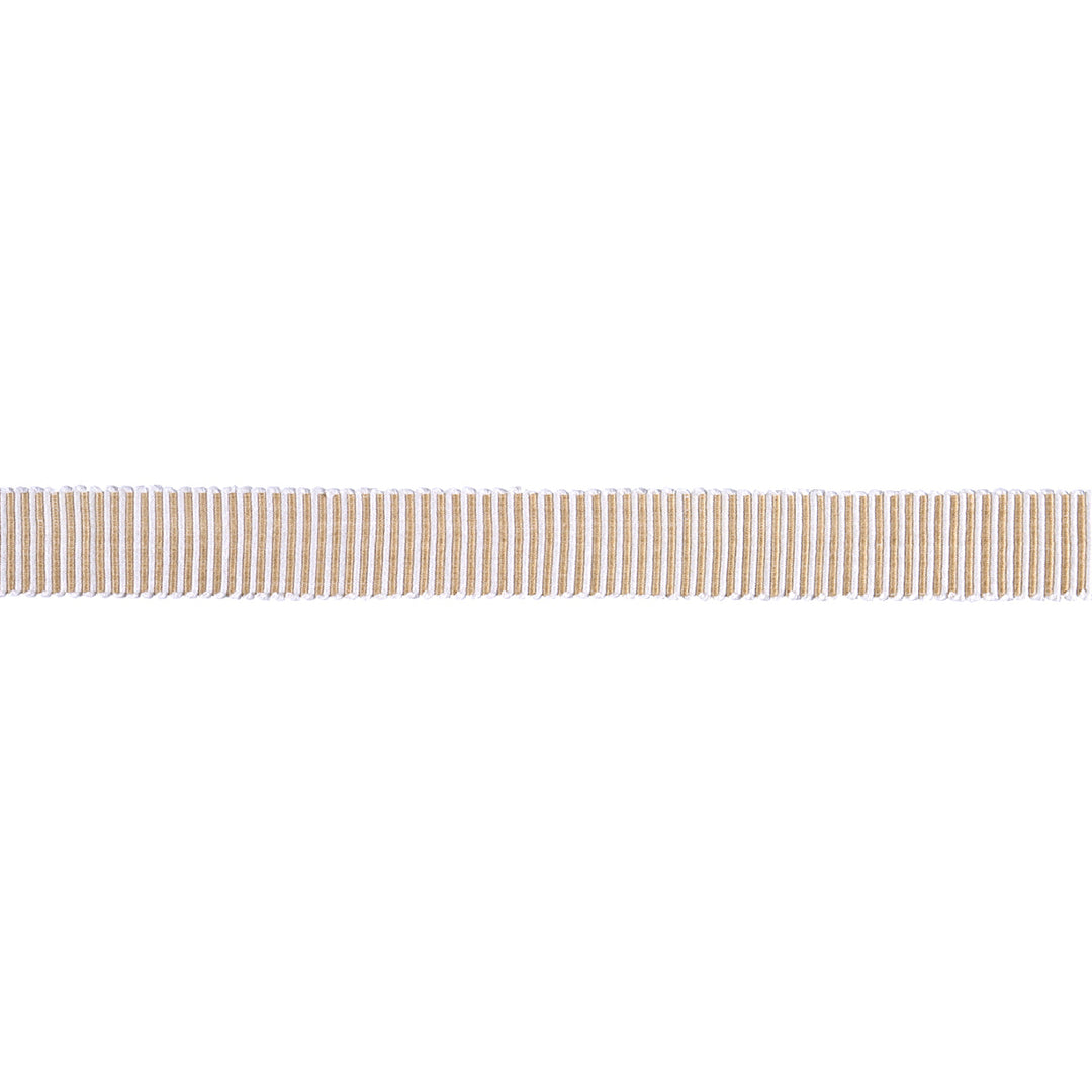 Knox Tape Narrow - Natural by Schumacher Trim