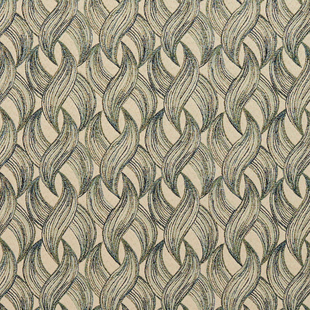 8522 Meadow by Charlotte Designer Fabric Contemporary Wovens 100% Woven Polyester Asia Exceeds 100,000 Wyzenbeek Rubs (Heavy Duty) Horizontal: 3.75" x Vertical: 4" 54 Inches - Swanky Fabrics -