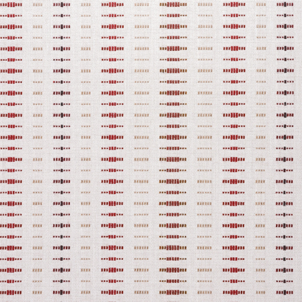 44349-0025 Esti Crimson by Sunbrella Fabric Sunbrella Fusion Sunbrella® Acrylic, Sunbrella® Polyester USA or Imported 5-Year Horizontal: 7.1 in. and Vertical: 0.7 in. 54 in. - Fabric Carolina -
