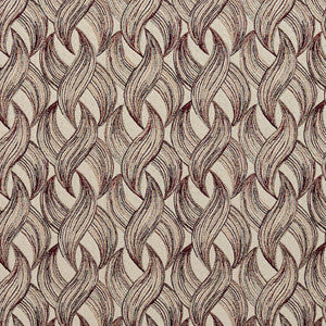 8524 Wine by Charlotte Fabric