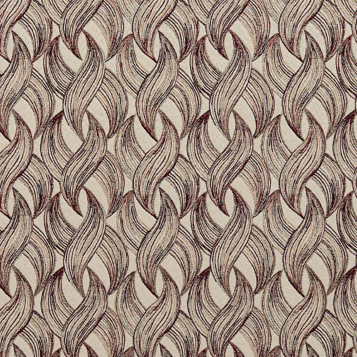 8524 Wine by Charlotte Fabric Contemporary Wovens 100% Woven Polyester Asia Exceeds 100,000 Wyzenbeek Rubs (Heavy Duty) Horizontal: 3.75" x Vertical: 4" 54 Inches - Fabric Carolina -