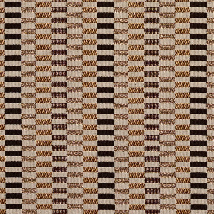 8526 Gold/Shift by Charlotte Fabric Contemporary Wovens 100% Woven Polyester Asia Exceeds 100,000 Wyzenbeek Rubs (Heavy Duty) Horizontal: 4.5" 54 Inches - Fabric Carolina -