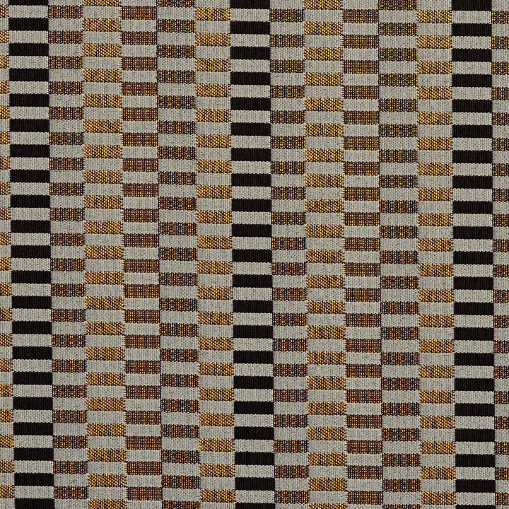 8528 Curry/Shift by Charlotte Designer Fabric Contemporary Wovens 100% Woven Polyester Asia Exceeds 100,000 Wyzenbeek Rubs (Heavy Duty) Horizontal: 4.5" 54 Inches - Swanky Fabrics -