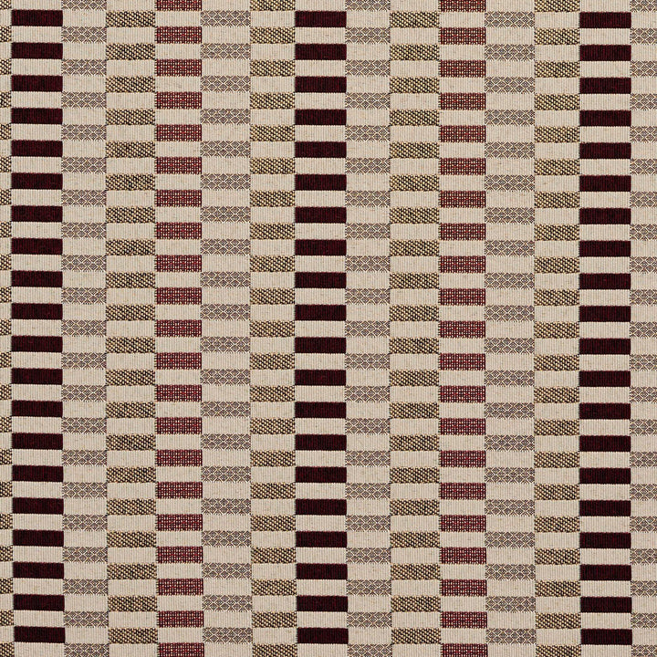 8529 Wine/Shift by Charlotte Fabric Contemporary Wovens 100% Woven Polyester Asia Exceeds 100,000 Wyzenbeek Rubs (Heavy Duty) </p><p>Repeat: Horizontal: 4.5" 54 Inches - Fabric Carolina -