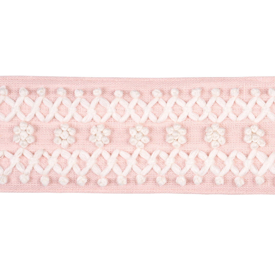 Sunnyvale Tape - Blush by Schumacher Trim