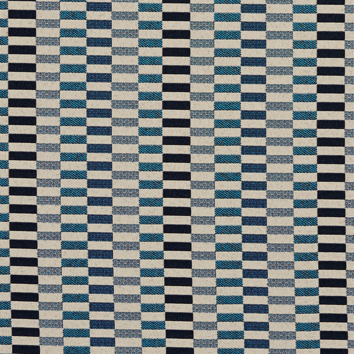 8530 Sapphire/Shift by Charlotte Fabric Contemporary Wovens 100% Woven Polyester Asia Exceeds 100,000 Wyzenbeek Rubs (Heavy Duty) </p><p>Repeat: Horizontal: 4.5" 54 Inches - Fabric Carolina -