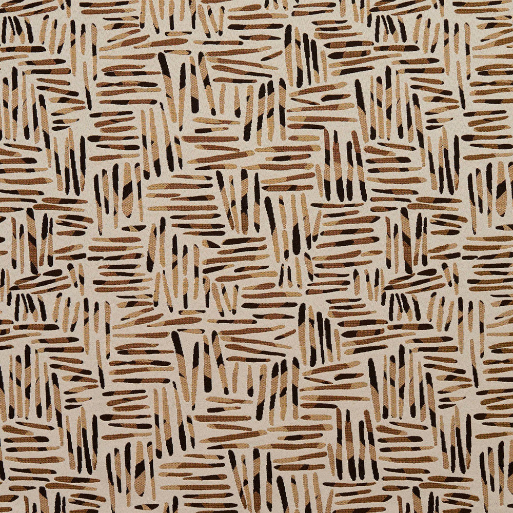 8531 Gold/Tally by Charlotte Designer Fabric Contemporary Wovens 100% Woven Polyester Asia Exceeds 100,000 Wyzenbeek Rubs (Heavy Duty) Horizontal: 20.5" x Vertical: 15.5" 54 Inches - Swanky Fabrics -