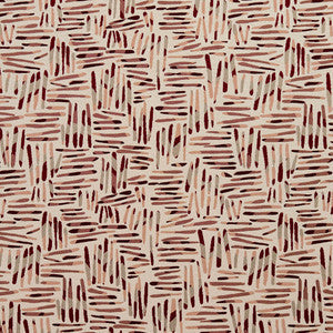 8534 Wine/Tally by Charlotte Fabric