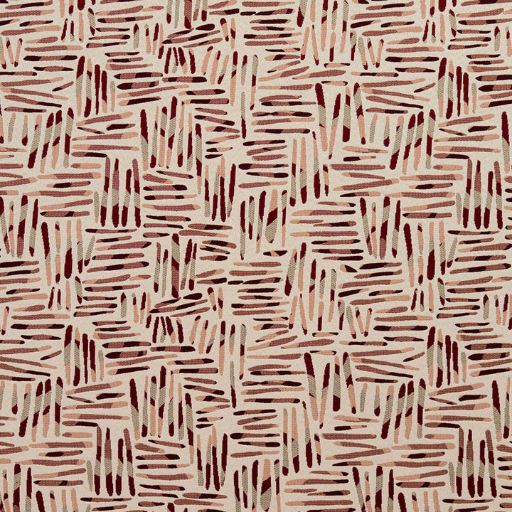 8534 Wine/Tally by Charlotte Fabric Contemporary Wovens 100% Woven Polyester Asia Exceeds 100,000 Wyzenbeek Rubs (Heavy Duty) </p><p>Repeat: Horizontal: 20.5" x Vertical: 15.5" 54 Inches - Fabric Carolina -