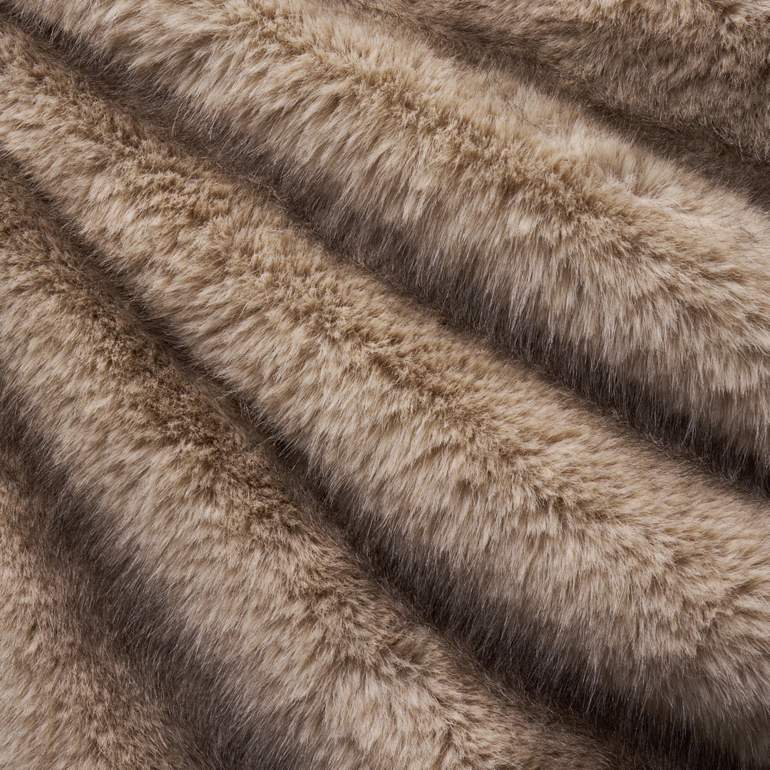 Valais Faux Fur - Buff by Schumacher Fabric