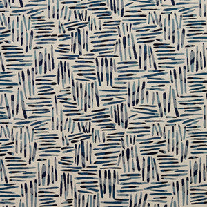 8535 Sapphire/Tally by Charlotte Fabric
