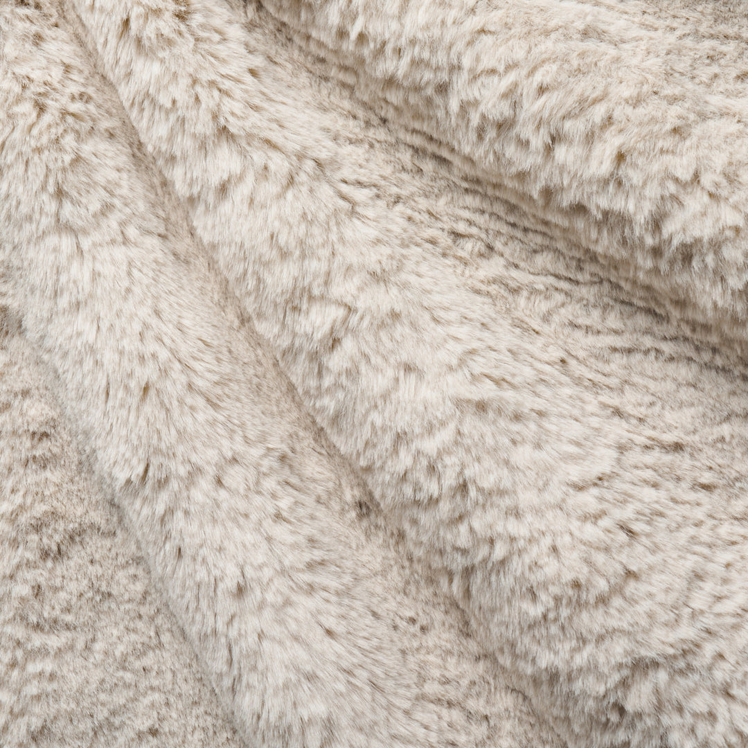 Timberline Faux Fur - Birch by Schumacher Fabric