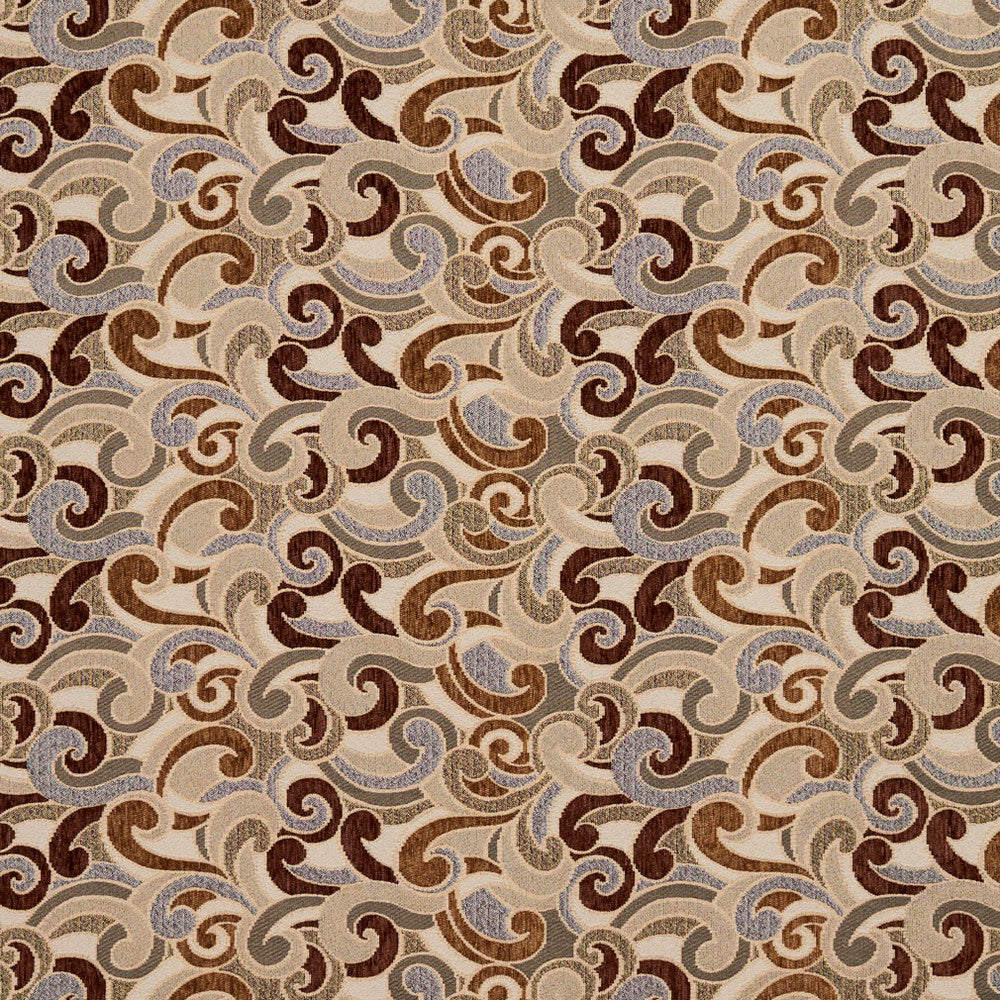 8536 Harvest/Flutter by Charlotte Fabric Contemporary Wovens 100% Woven Polyester Asia Exceeds 100,000 Wyzenbeek Rubs (Heavy Duty) Horizontal: 17" x Vertical: 7.5" 54 Inches - Fabric Carolina -