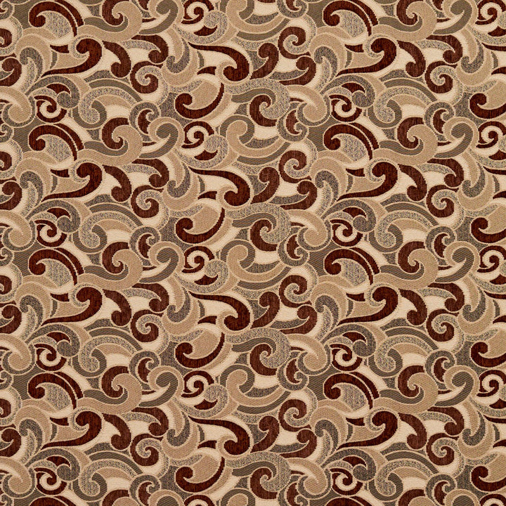 8538 Spice/Flutter by Charlotte Designer Fabric Contemporary Wovens 100% Woven Polyester Asia Exceeds 100,000 Wyzenbeek Rubs (Heavy Duty) </p><p>Repeat: Horizontal: 17" x Vertical: 7.5" 54 Inches - Swanky Fabrics -