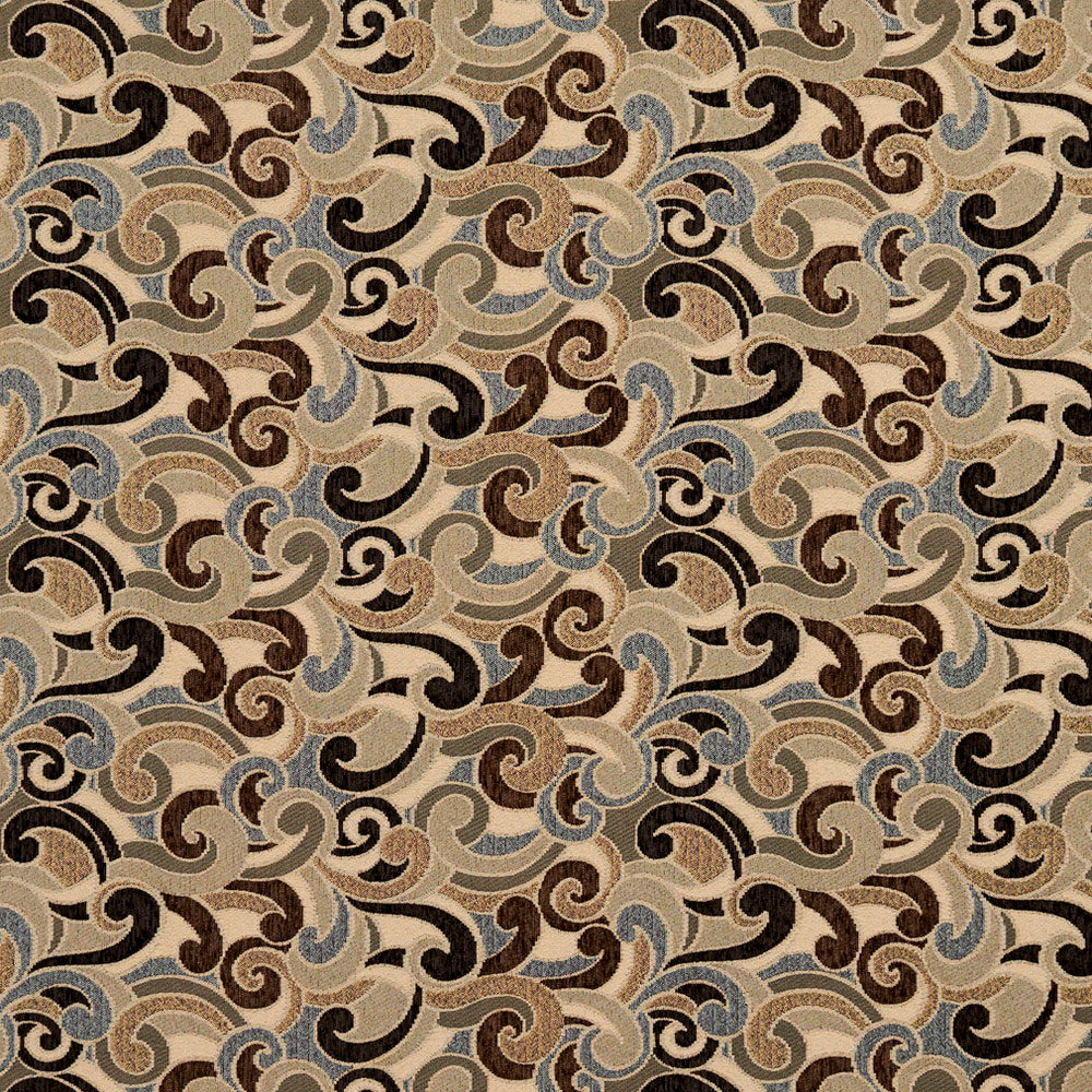 8539 Nutmeg/Flutter by Charlotte Designer Fabric Contemporary Wovens 100% Woven Polyester Asia Exceeds 100,000 Wyzenbeek Rubs (Heavy Duty) </p><p>Repeat: Horizontal: 17" x Vertical: 7.5" 54 Inches - Swanky Fabrics -