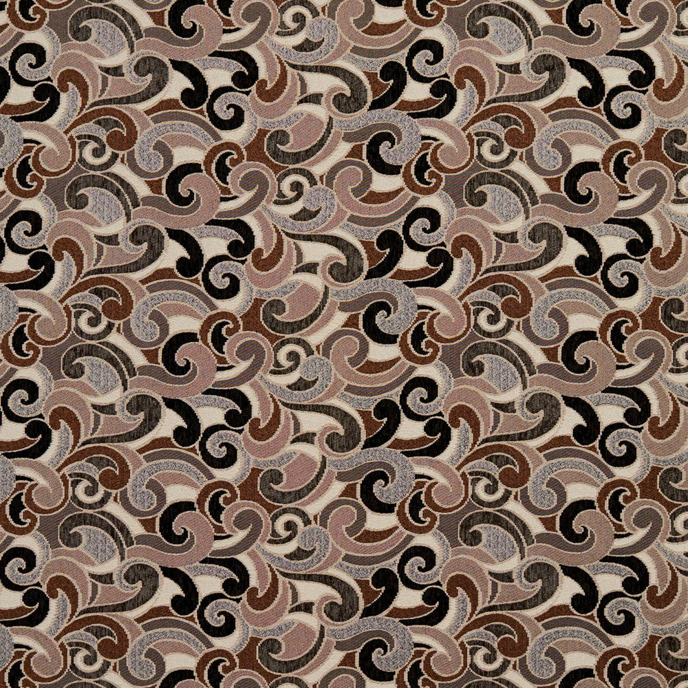 8540 Bronze/Flutter by Charlotte Designer Fabric Contemporary Wovens 100% Woven Polyester Asia Exceeds 100,000 Wyzenbeek Rubs (Heavy Duty) </p><p>Repeat: Horizontal: 17" x Vertical: 7.5" 54 Inches - Swanky Fabrics -