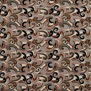 8540 Bronze/Flutter by Charlotte Fabric