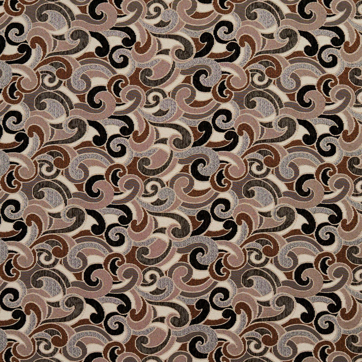8540 Bronze/Flutter by Charlotte Fabric Contemporary Wovens 100% Woven Polyester Asia Exceeds 100,000 Wyzenbeek Rubs (Heavy Duty) </p><p>Repeat: Horizontal: 17" x Vertical: 7.5" 54 Inches - Fabric Carolina -