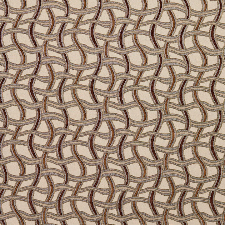 8541 Harvest/Maze by Charlotte Fabric Contemporary Wovens 100% Woven Polyester Asia Exceeds 100,000 Wyzenbeek Rubs (Heavy Duty) </p><p>Repeat: Horizontal: 8.25" x Vertical: 7.5" 54 Inches - Fabric Carolina -