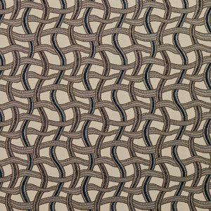 8542 Royal/Maze by Charlotte Fabric