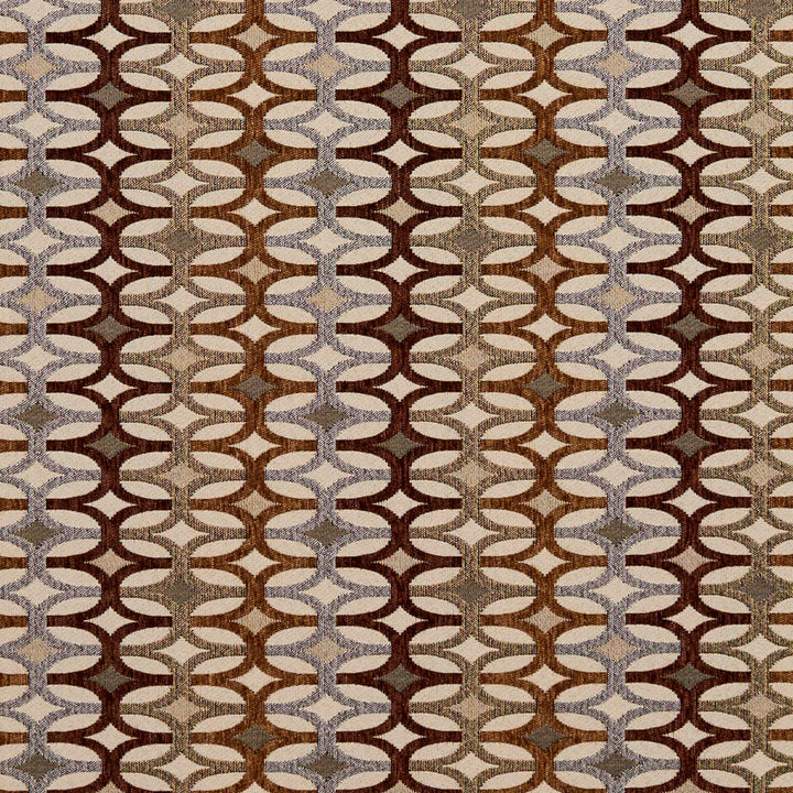 8546 Harvest/Interlock by Charlotte Fabric Contemporary Wovens 100% Woven Polyester Asia Exceeds 100,000 Wyzenbeek Rubs (Heavy Duty) Horizontal: 7.5" x Vertical: 3" 54 Inches - Fabric Carolina -