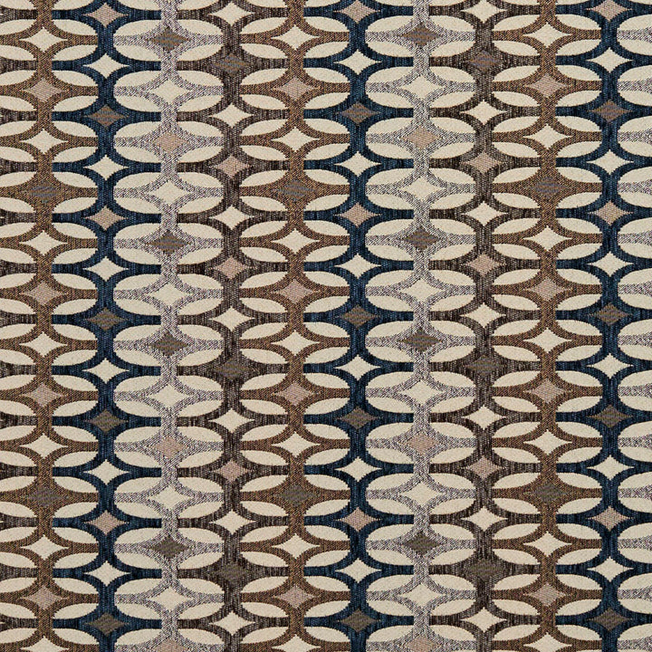 8547 Royal/Interlock by Charlotte Fabric Contemporary Wovens 100% Woven Polyester Asia Exceeds 100,000 Wyzenbeek Rubs (Heavy Duty) Horizontal: 7.5" x Vertical: 3" 54 Inches - Fabric Carolina -