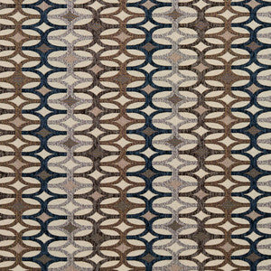 8547 Royal/Interlock by Charlotte Fabric