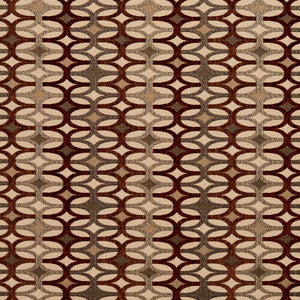 8548 Spice/Interlock by Charlotte Fabric