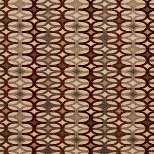 8548 Spice/Interlock by Charlotte Fabric