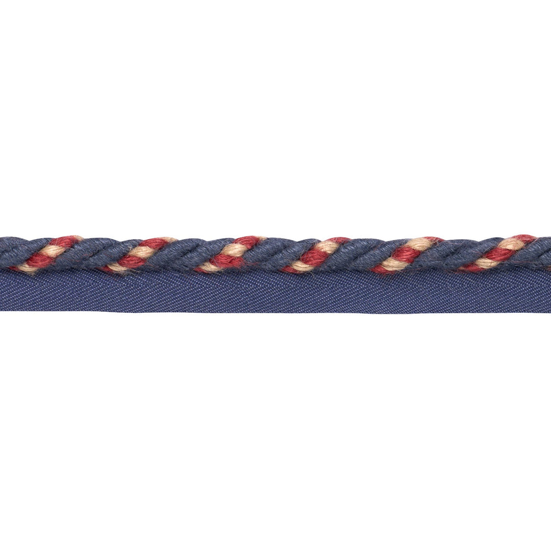 Country Cord - Denim by Schumacher Trim