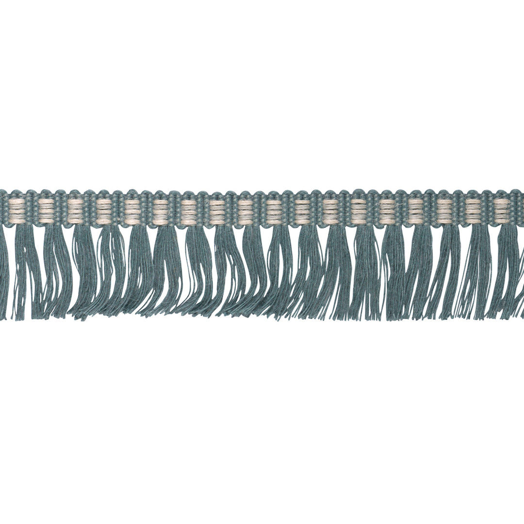 Country Fringe - Teal by Schumacher Trim