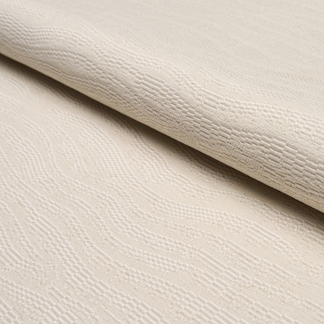 Ridgeline - Pearl by Schumacher Fabric